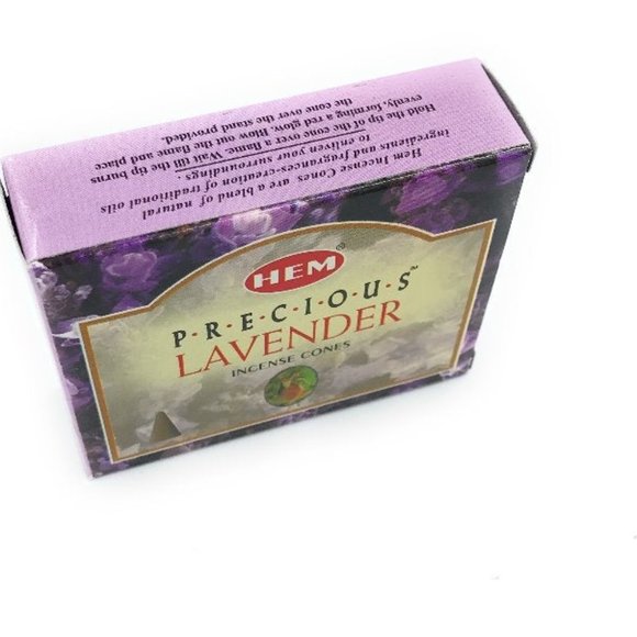 Hem Other - Hem Incense Cones Precius Lavender 2 Box